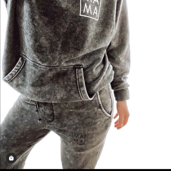 Like new (washed once - never dried) ashco (original MAMA brand) jogging pants - Picture 1 of 5